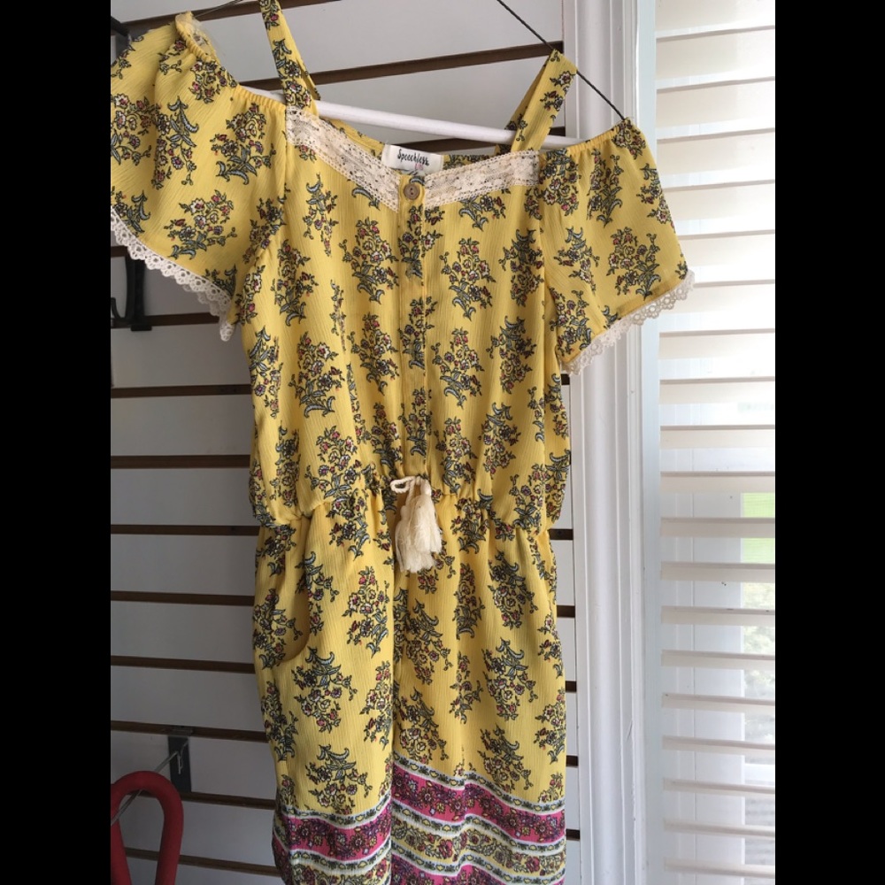Girls romper